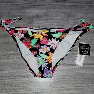 NWT Salt + Cove Floral Bikini Bottom